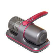 Aspirador De Pó Para Cama Removedor De Ácaro Sem Fio Portátil USB Recarregável - A588 - Vermelho - Visão 4
