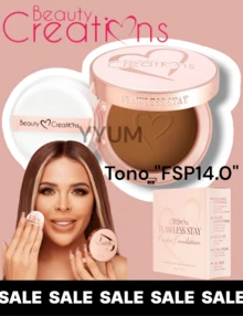 FLAWLESS STAY POWDER FOUNDATION BEAUTY CREATIONS - TONO .FSP14 - 查看 1