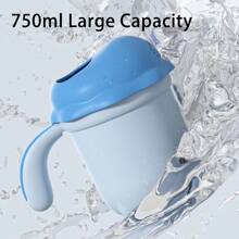 1 pieza Taza para enjuague de champú y cabezal de ducha, juguete de baño para niños, taza para jugar con agua, taza para el lavado de cabello de bebé para bebés y niños pequeños, taza pequeña para jugar en el agua