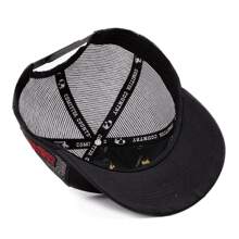 's Women's Country Horse Neon Trucker Mesh Adjustable Cap Immediate Shipping - Đỏ - Xem 7