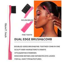 Lược túi khí di động 1 chiếc, Lược chải tóc gia dụng bền nhỏ dễ thương, Lược massage da đầu bằng đệm khí - Nhiều màu - Xem 7