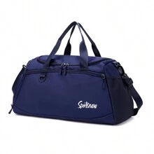 Waterproof Travel Bag Gym Fitness Bag - 藏蓝色 - 查看 1