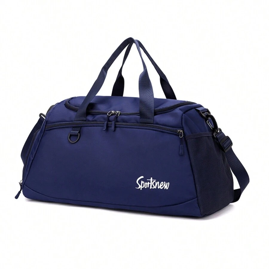 Waterproof Travel Bag Gym Fitness Bag - 藏蓝色 - 查看 1