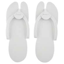 Pairs Disposable Eva Slippers Pedicure Manicure Salon - 24 đôi - Xem 5