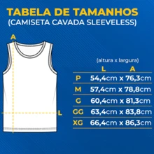 Regata Oversized Brooklyn Estilo Larga Verão Lançamento Estampada