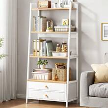 Estante De Almacenamiento De 4 Capas Estante De Metal - Blanco - Ver 7