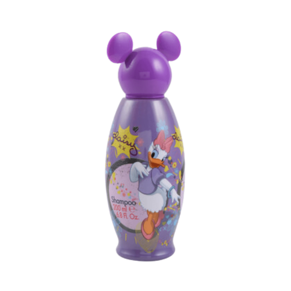 Disney Daisy Duck 6.7 Oz Shampoo For Kids By Disney Fragrances, A Lightly Scented Amber Shampoo For Boys & Girls (Unboxed)