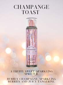Bath & Body Works Bath And Body Works BBW Fine Fragrance Body Mist - Bánh Mì Nướng Champange Mới - Xem 1