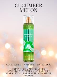 Bath And Body Works Body Spray Body Mist Fragrance - Cucumber Melon - View 1