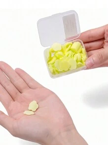 1 件户外旅行便携式一次性花瓣抗菌香皂纸，个人洗手花瓣香皂纸 - 彩色 - 查看 4