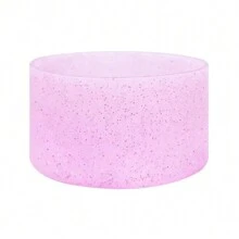 1 szt. Błyszczący silikonowy pokrowiec na buty do akcesoriów kubkowych 20-40 uncji i 12-24 uncji z 2,8-2,95-calowym antypoślizgowym dolnym zderzakiem do kubka na wodę i butelek sportowych jako prezent, antypoślizgowy pokrowiec na buty Twinkle Cup, dekoracja świąteczna