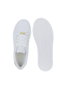Women Wedge Sneakers - Vàng - Xem 5