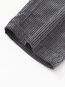 Balabala Boys' Corduroy Pants 2024 Autumn Color Block