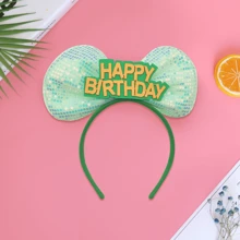 全新可爱蝴蝶结生日派对头带 - 多色 - 查看 12