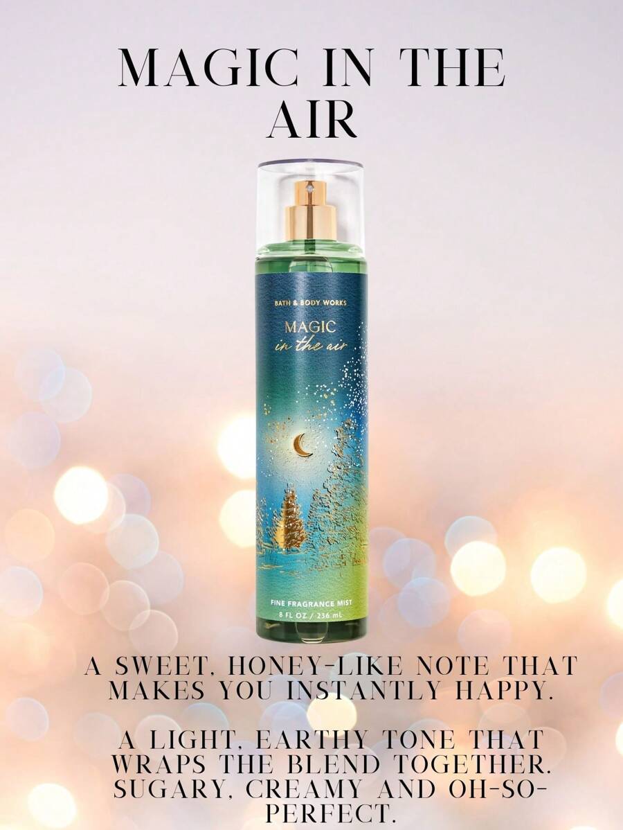 Bath & Body Works Bath And Body Works BBW Fine Fragrance Body Mist - 空氣中的 - 查看 1