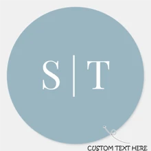 4CM 100PCS CUSTOM Stickers Editable Background Color Wedding Monogram Classic Round Sticker Wedding Stickers Wedding Stationery Name Stickers Personalized Wedding Labels Personalized Envelope Stickers Wedding Invitation Stickers Initial Stickers For Weddings Personalized Envelope Stickers Wedding Invitation Stickers Initial Stickers For Weddings Personalized