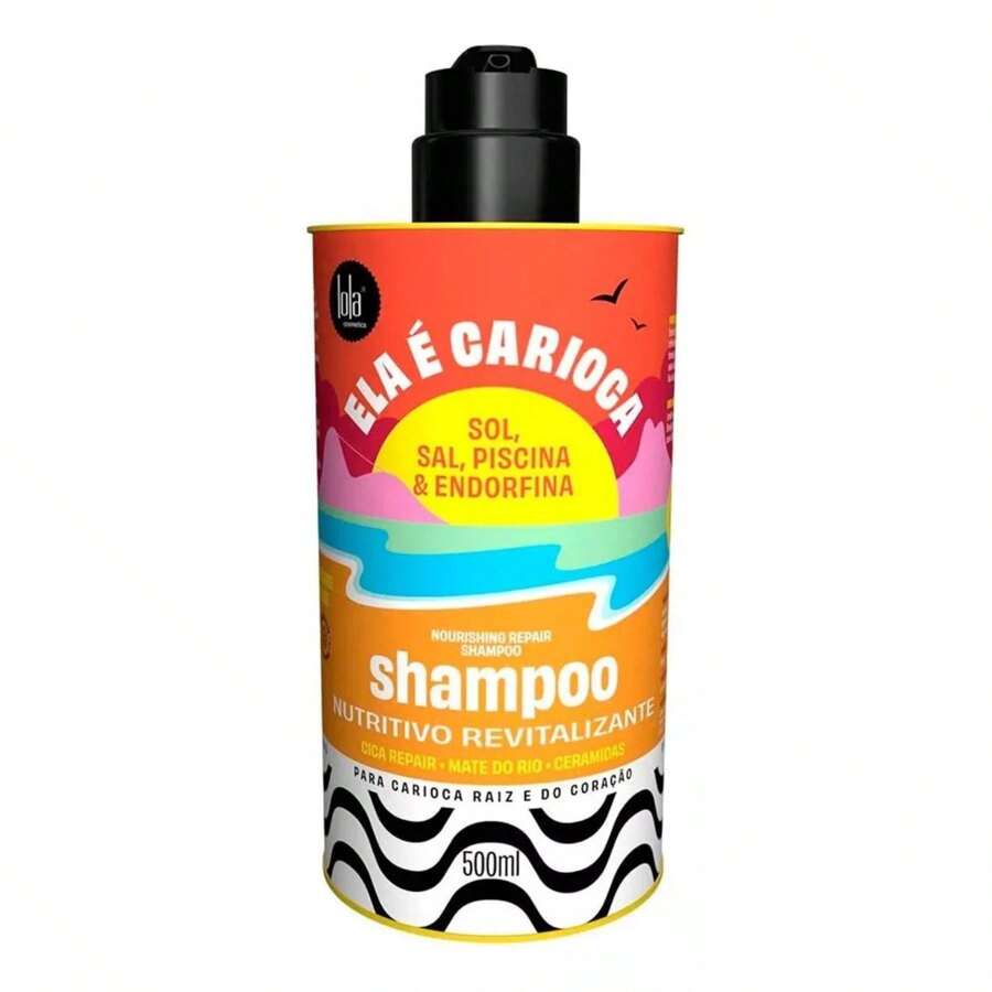 Lola Cosmeticos Lola Cosmetics She Is Carioca 3abc Leave-In Conditioner 480g - trái cam - Xem 1