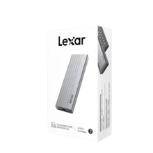 Lexar E6 M.2 NVMe 硬盘盒 USB3.2 Type-C SSD 固态硬盘盒 便携式硬盘盒 适用于 2280/2230/2260/2242 - 灰色 - 查看 7