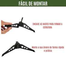 Artificial Christmas Tree 200 Branches 1.50m Medium Green Decoration Living Room Durable And Resistant - Wincy - 彩色 - 查看 5