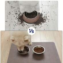 1 Pc Pet Feeding Mat, Ultra-Absorbent Diatom Mud Pet Feeding Mat - Waterproof, Non-Slip, Easy Clean, Odor-Resistant, And Durable Dog & Cat Food Placemat For Messy Eaters