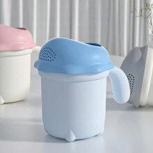 1 pieza Taza para enjuague de champú y cabezal de ducha, juguete de baño para niños, taza para jugar con agua, taza para el lavado de cabello de bebé para bebés y niños pequeños, taza pequeña para jugar en el agua
