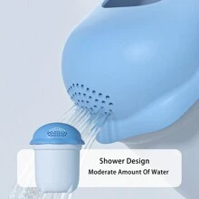 1 pieza Taza para enjuague de champú y cabezal de ducha, juguete de baño para niños, taza para jugar con agua, taza para el lavado de cabello de bebé para bebés y niños pequeños, taza pequeña para jugar en el agua