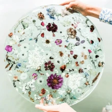 15pcs Dried Flower Pressed Plant Specimen Collection Pack, Includes Frames, Resin, Phone Cases, Nail Art, Face Decor, 6 Assorted Sizes & Designs, Unique Specimens, DIY Resin Crafts, Fragrance Wax Plates, Bookmarks