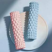 Foam Rollers For Muscle Massage - Medium-Density Back Foam Roller For Back Pain Relief & Muscle Recovery In Legs & Arms - Pink - View 10