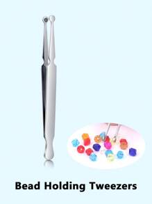 316L不锈钢专业穿刺钳，穿刺饰品更换工具，穿刺杠铃钳，穿刺球取出工具 - 3mm钳口，医用钢人体饰品球固定取出器，可松紧皮下锚钉钳，鼻中隔唇钉耳环钳，鼻中隔夹，轻松更换软骨鼻钉、唇钉和耳钉穿刺饰品