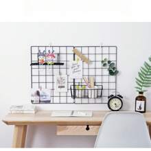 1 件托盘风格相框壁挂装饰，蓝色金属装饰适用于卧室墙壁装饰 - 彩色 - 查看 5