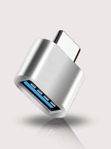 USB C To USB Adapter USB C Male To USB2.0 Female Adapter Compatible With IMac 2021 IPad Pro 2021 Pro 2020 Air 2020 XPS And Other Type C Or Thunderbolt 3 Devices Space Grey USB C To USB Adapter Thunderbolt 3 To USB 2.0 OTG Adapter Compatible With MacBook Pro,Chromebook,Pixelbook,Microsoft Surface Go, Galaxy S8 S9 S10 S20 S21 S22 Ultra Plus,Note 9 10 20 - Silver - View 1