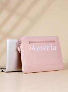 Funda protectora personalizada bordada para iPad/Tablet, compatible con funda para portátil MacBook de 13 pulgadas, bolsa de transporte ligera para computadora, compatible con iPad, tableta, portátil Apple, uso diario, gran regalo para familiares y amigos - Multicolor - Ver 4