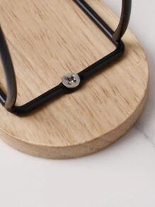 1 件北欧风格铁质纸巾架，适用于咖啡馆、酒店、餐厅的金属餐巾架，蝴蝶形纸巾盒，感恩节 - 彩色 - 查看 7