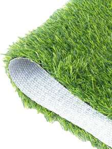 Nejlue Artificial Flowers/Plants1111 Home & Living 1pc Artificial Grass Door Mat Indoor/Outdoor Rug Green Turf Perfect For Multi-Purpose Home Entryway Scraper Garden Doormat Dog Mats - Green - View 9