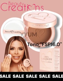 FLAWLESS STAY POWDER FOUNDATION BEAUTY CREATIONS - TONO .FSP16 - View 1