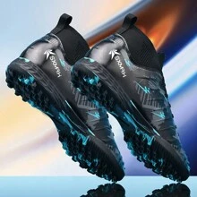 STARNOVO Double Star 8 Professional Football Shoes For Men And Women, Elastic Collar Design For More Comfort, Suitable For Sports Training And Match