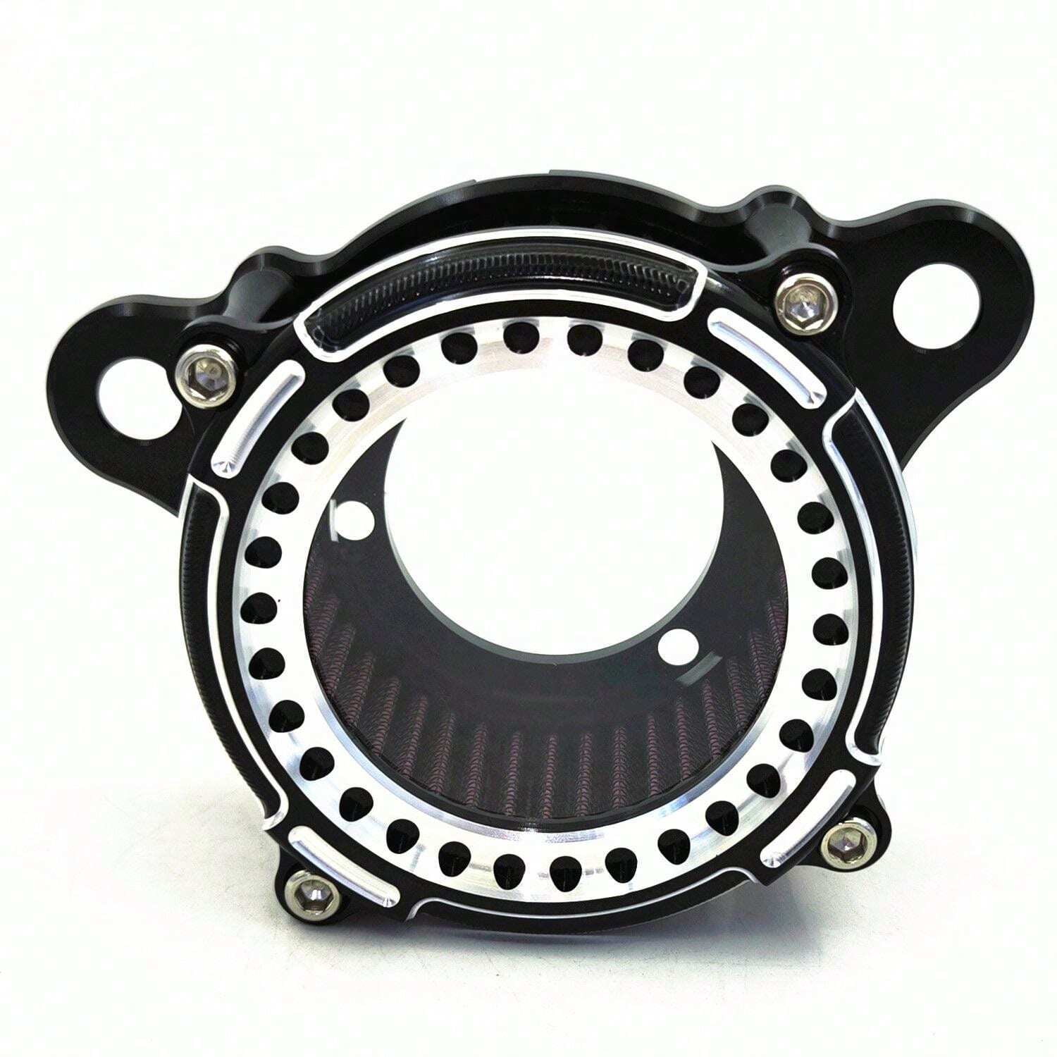 Air Cleaner Intake Filter For Harley Sportster XL 883 1200 XHL Iron