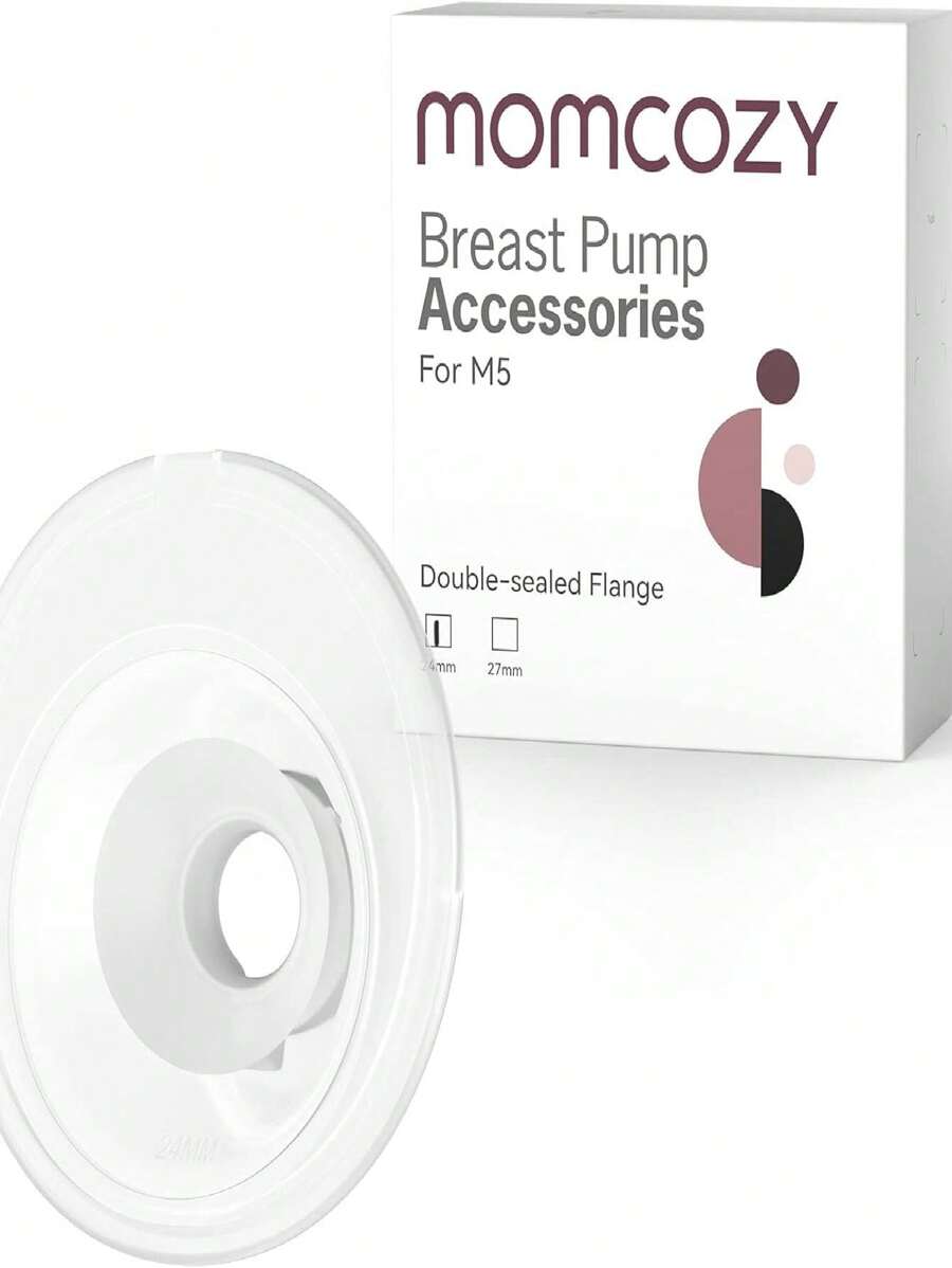 Momcozy M5 Series Breast Pump Accessories Original Replacement Accessories - 直徑24mm - 查看 1