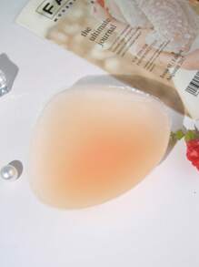 ANGDIE 1入 膚色矽膠三角胸部義乳，耐熱適用於游泳與溫泉，人造矽膠胸墊，女性通用乳房切除後矽膠義乳，單包裝 - 卡其色 - 查看 6