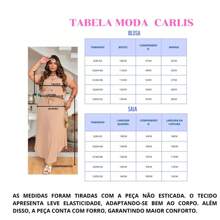 Plus Size Co-Ords - 摩卡棕 - 查看 4