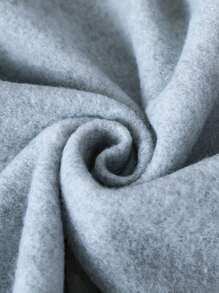 2pcs/Set Teenage Girls & Youth Raglan Athletic Jacket & Drawstring Sweatpants Track Suit Set, For Spring/Autumn