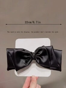 派對 流行 度假 時尚 淑女的 日常兒童髮飾 - 黑色 - 查看 5