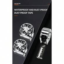 5M*25MM Metric Tape Measure Stainless Steel Anti-Corrosion Retractable Metric Ruler Hollow Design Woodworking Measuring Tool - 5m - View 11