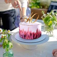 Kit With 5 Cake Stands Cake Board In 3mm MDF Board 15x15cm - White Cake Base - 白色 - 查看 3