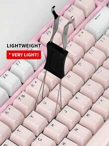 1pc Mechanical Keyboard Key Cap Picker - Black - View 2