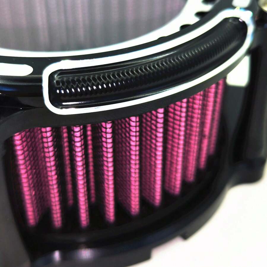 Air Cleaner Intake Filter For Harley Sportster XL 883 1200 XHL Iron