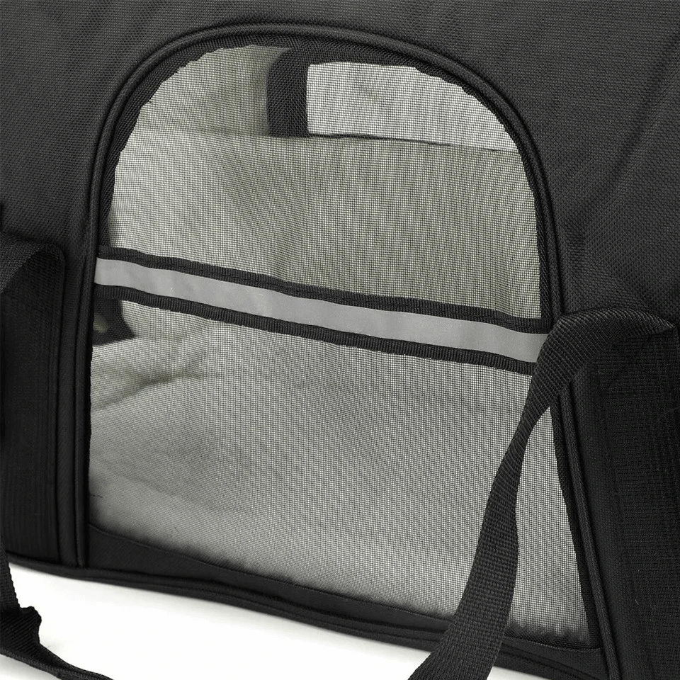 BreeRainz SoftSided AirlineApproved Pet Carrier, Comfortable Travel
