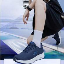 Skechers Go Run Consistent Men's Shock-Absorbing, Lightweight And Resilient Casual Running Shoes