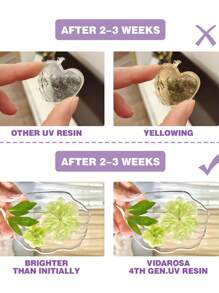 UV Resin Glue 100-500g Mold UV Glue And UV Lamp High Transparency Fast Drying DIY Crystal Jewelry Making
