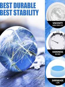 UV Resin Glue 100-500g Mold UV Glue And UV Lamp High Transparency Fast Drying DIY Crystal Jewelry Making